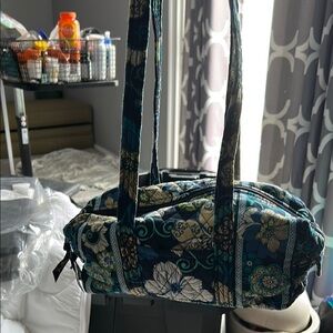 Floral Patterned Women's Bag